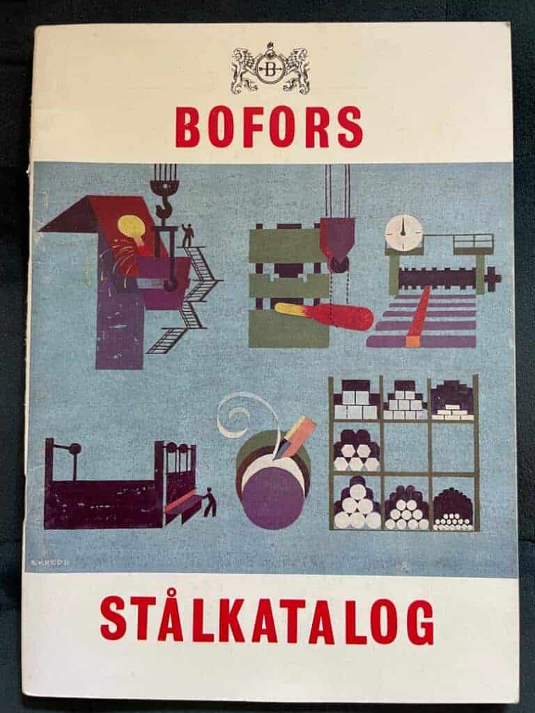 Bofors Stålkatalog 1966