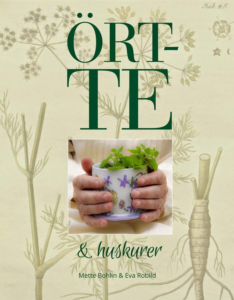 Bohlin, Mette ; Robild, Eva : Örtte & huskurer