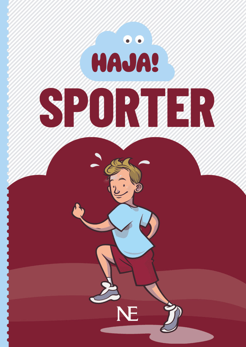 Bohman, Ulla ; Sigala Haggren, Gustav : Haja! Sporter