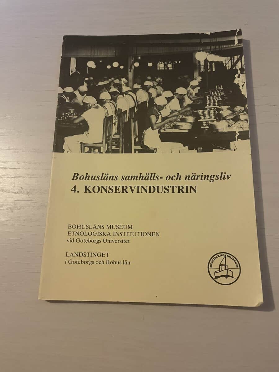 Bohusläns samhälls- och näringsliv 4. Konservindustrin