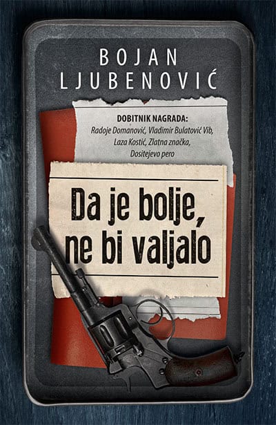 Bojan Ljubenović : Da je bolje, ne bi valjalo