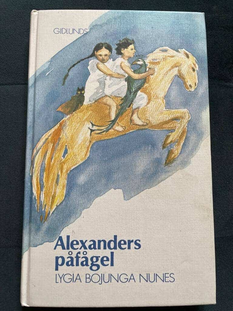 Bojunga, Lygia ; Pehrsson, Kajsa : Alexander och påfågeln