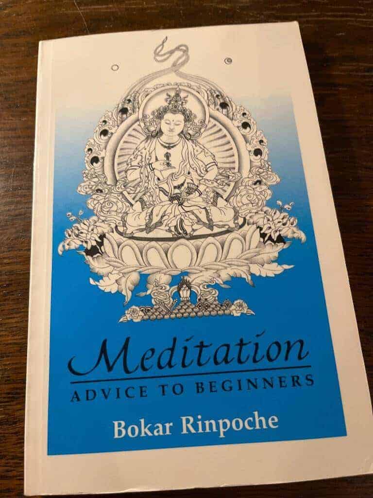 Bokar Rinpoche : Meditation- advice to beginners