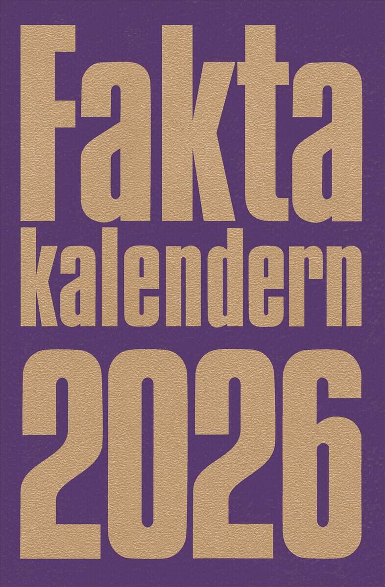 Bokförlaget Semic : Faktakalendern 2026