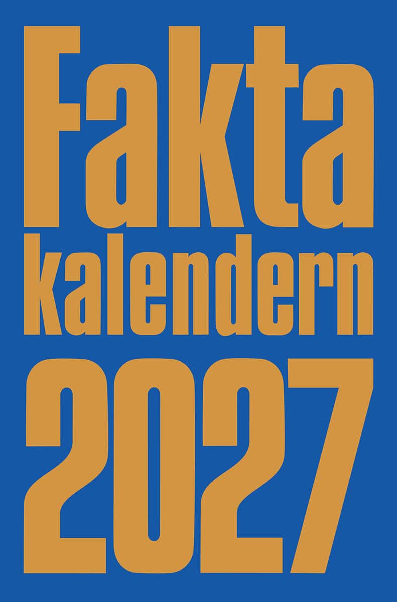 Bokförlaget Semic : Faktakalendern 2027
