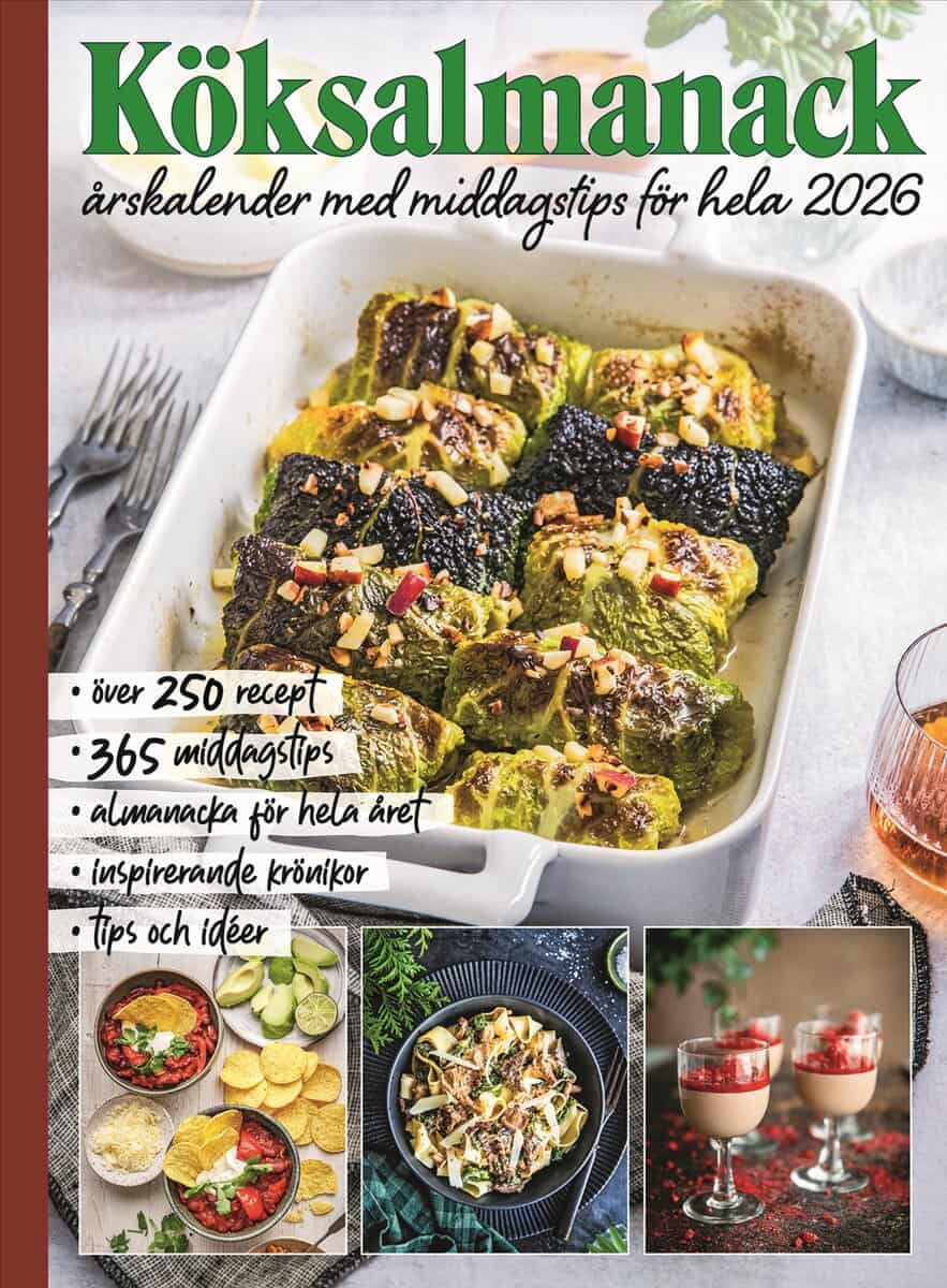 Bokförlaget Semic : Köksalmanack 2026
