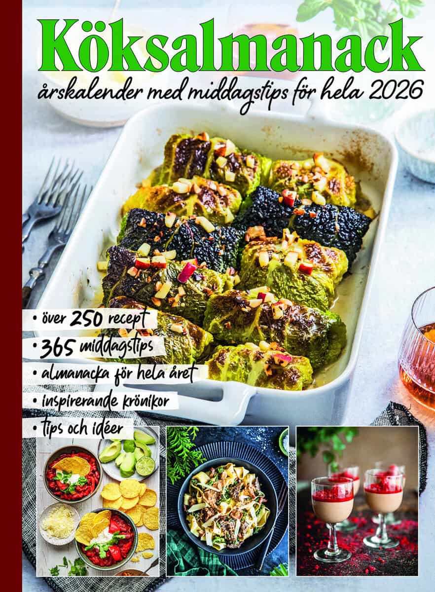 Bokförlaget Semic : Köksalmanack 2026