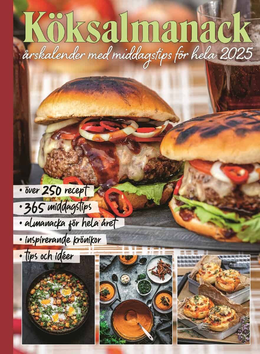 Bokförlaget Semic : Köksalmanack 2025