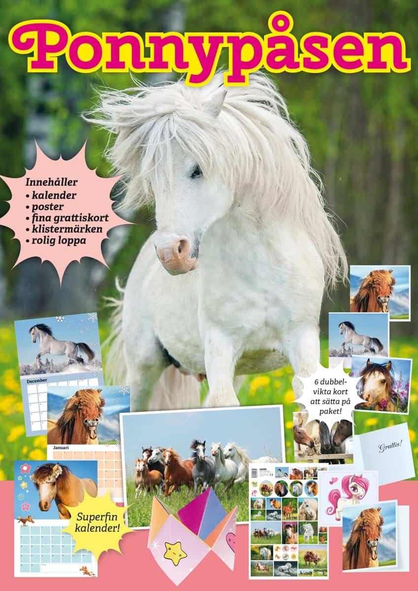 Bokförlaget Semic : Ponnypåsen 3