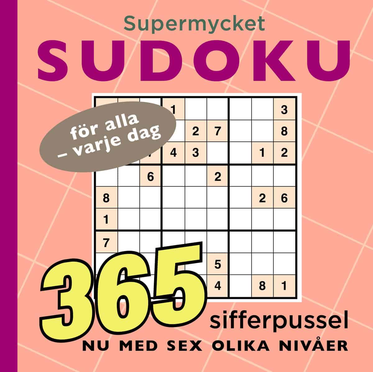 Bokförlaget Semic : Supermycket sudoku
