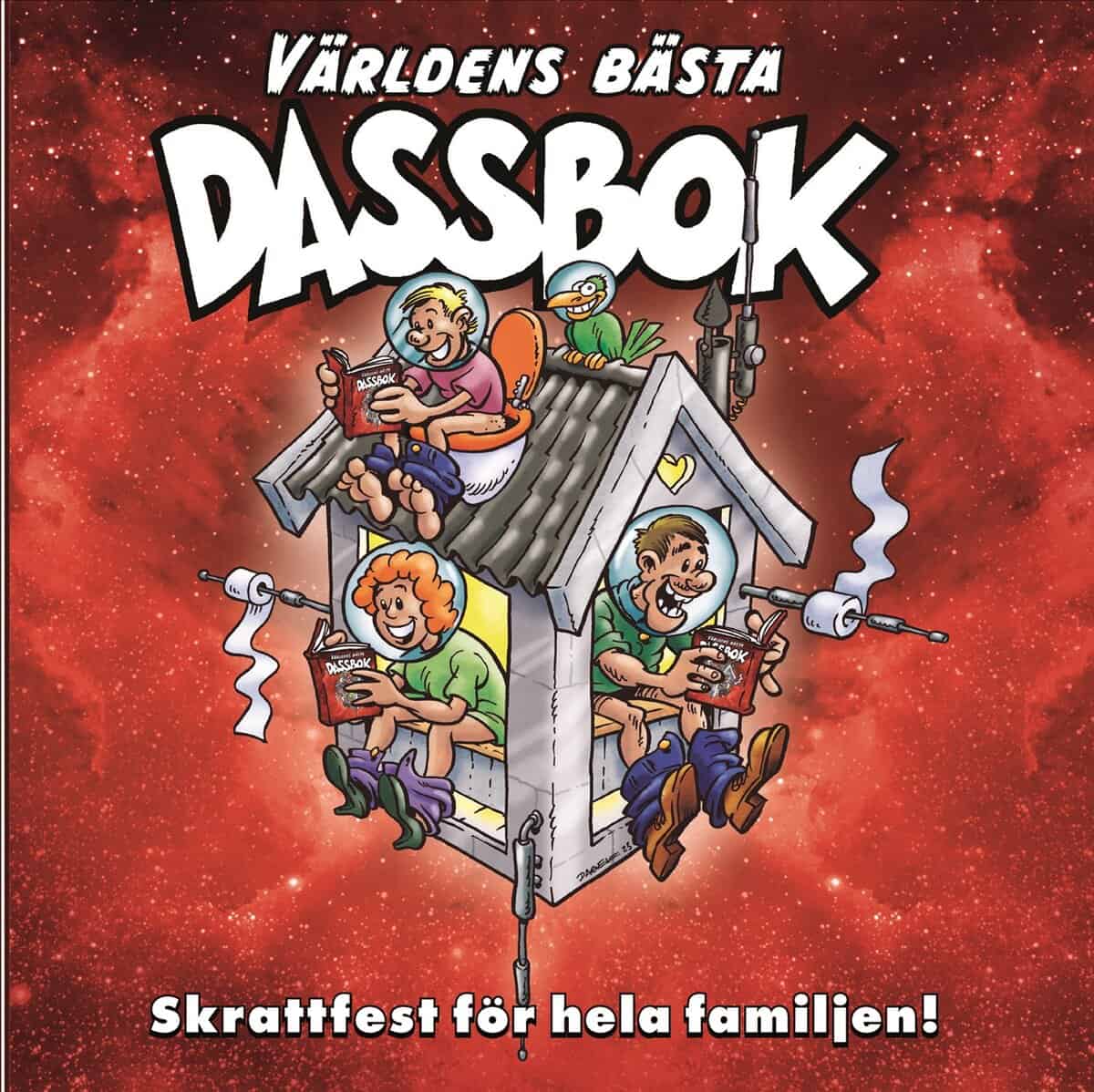 Bokförlaget Semic : Världens bästa dassbok 3