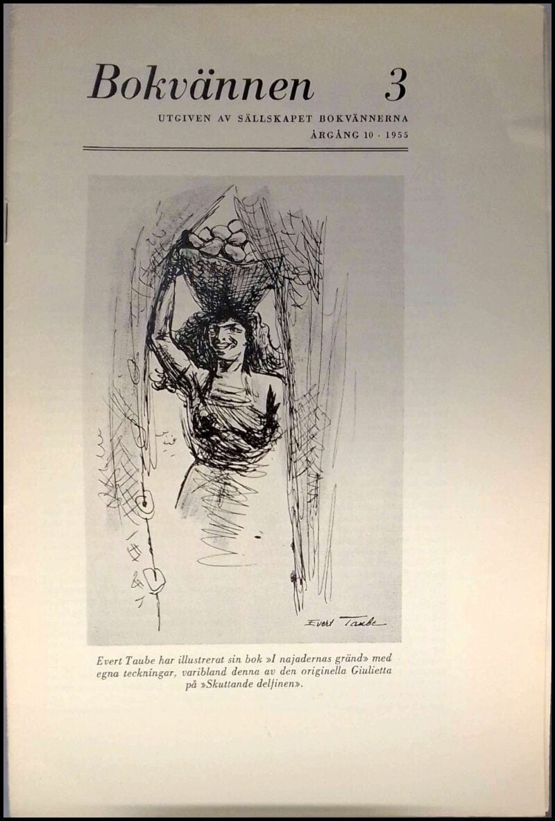 Bokvännen : 1955 / 3