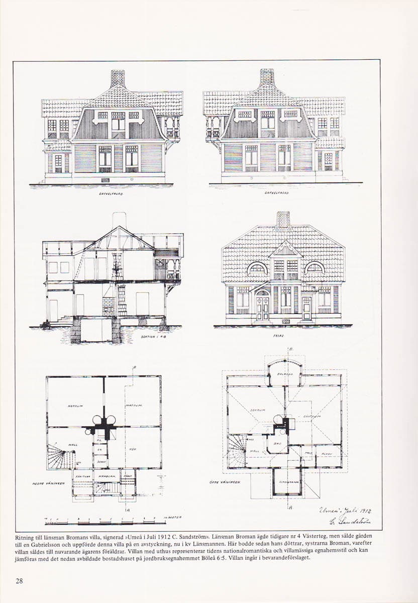 Böle och Teg. Inventering och bevarandeförslag 1983