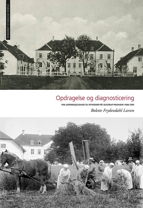 Bolette Frydendahl Larsen : Opdragelse og diagnosticering