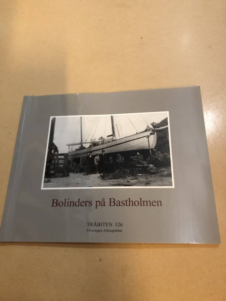 Bolinders på Bastholmen - Träbiten 126