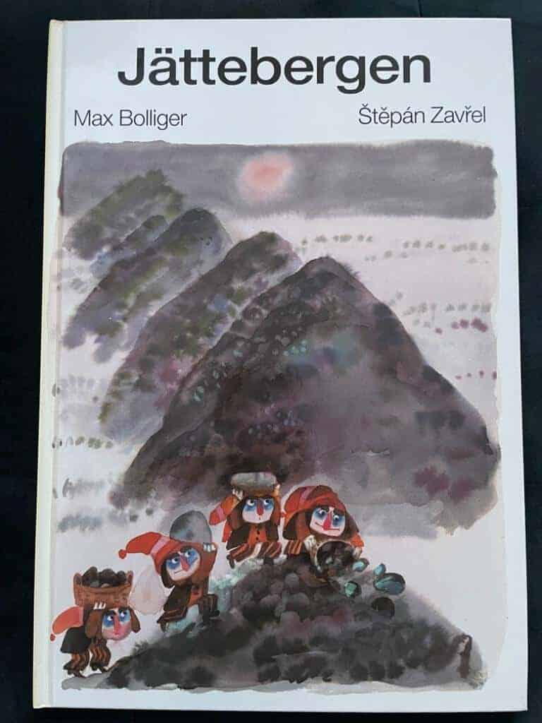 Bolliger, Max ; Zavřel, Štěpán ; Mossdal, Karin : Jättebergen