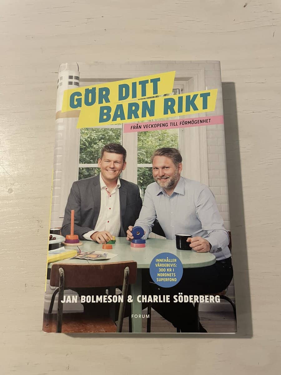 Bolmeson, Jan, Söderberg, Charlie : Gör ditt barn rikt