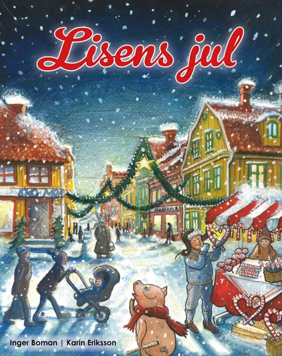 Boman, Inger ; Eriksson, Karin : Lisens jul