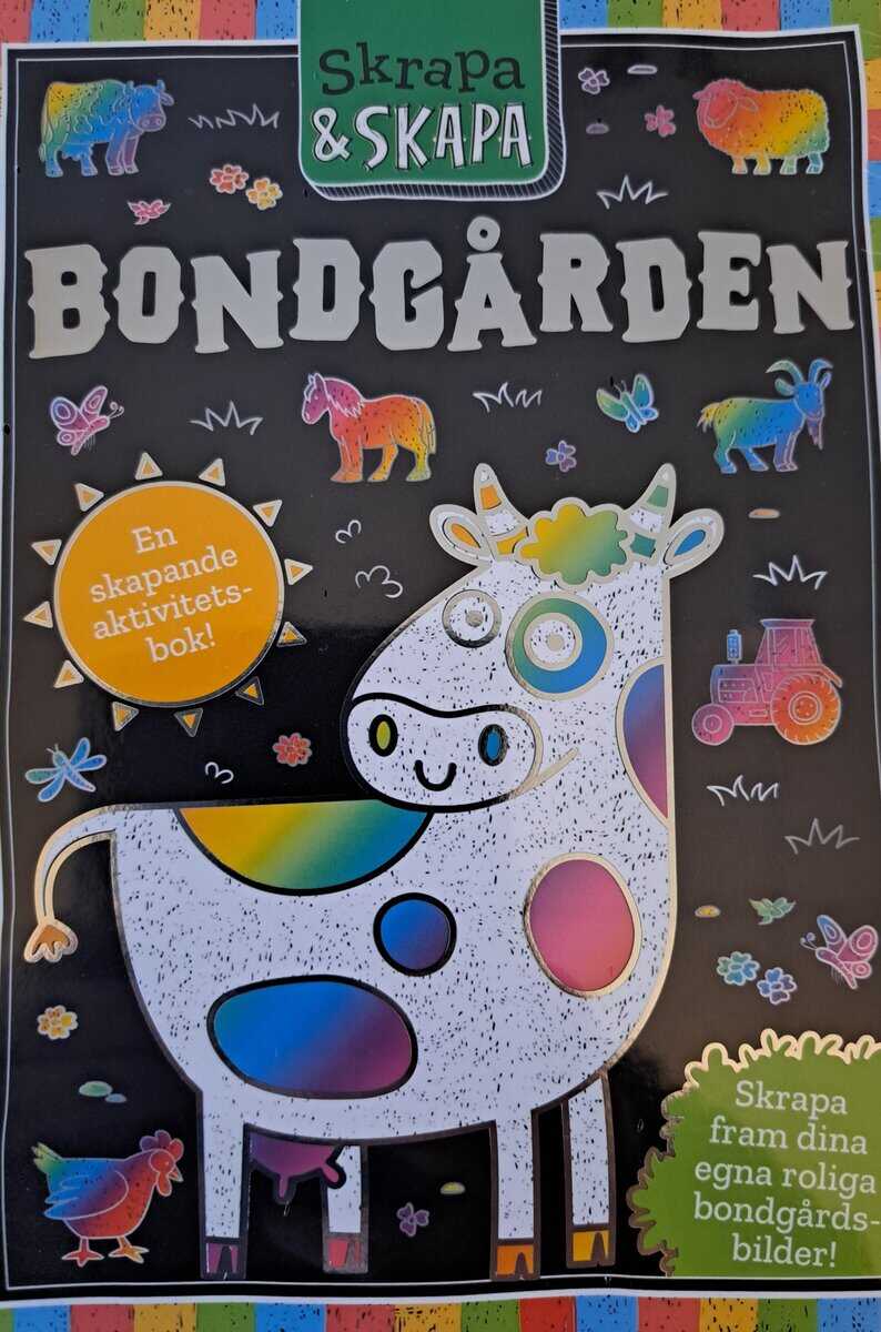 Bondgården : en skapande aktivitetsbok