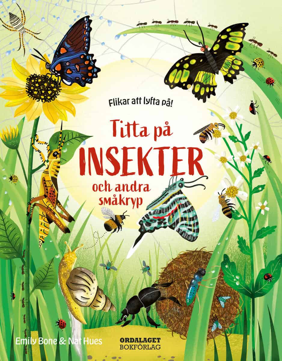 Bone, Emily ; Nat Hues : Titta på insekter och andra småkryp