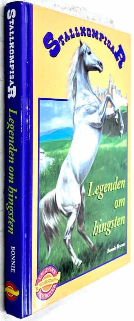 Bonnie Bryant : Legenden om hingsten - Stallkompisar