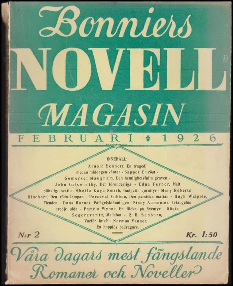 Bonniers novellmagasin