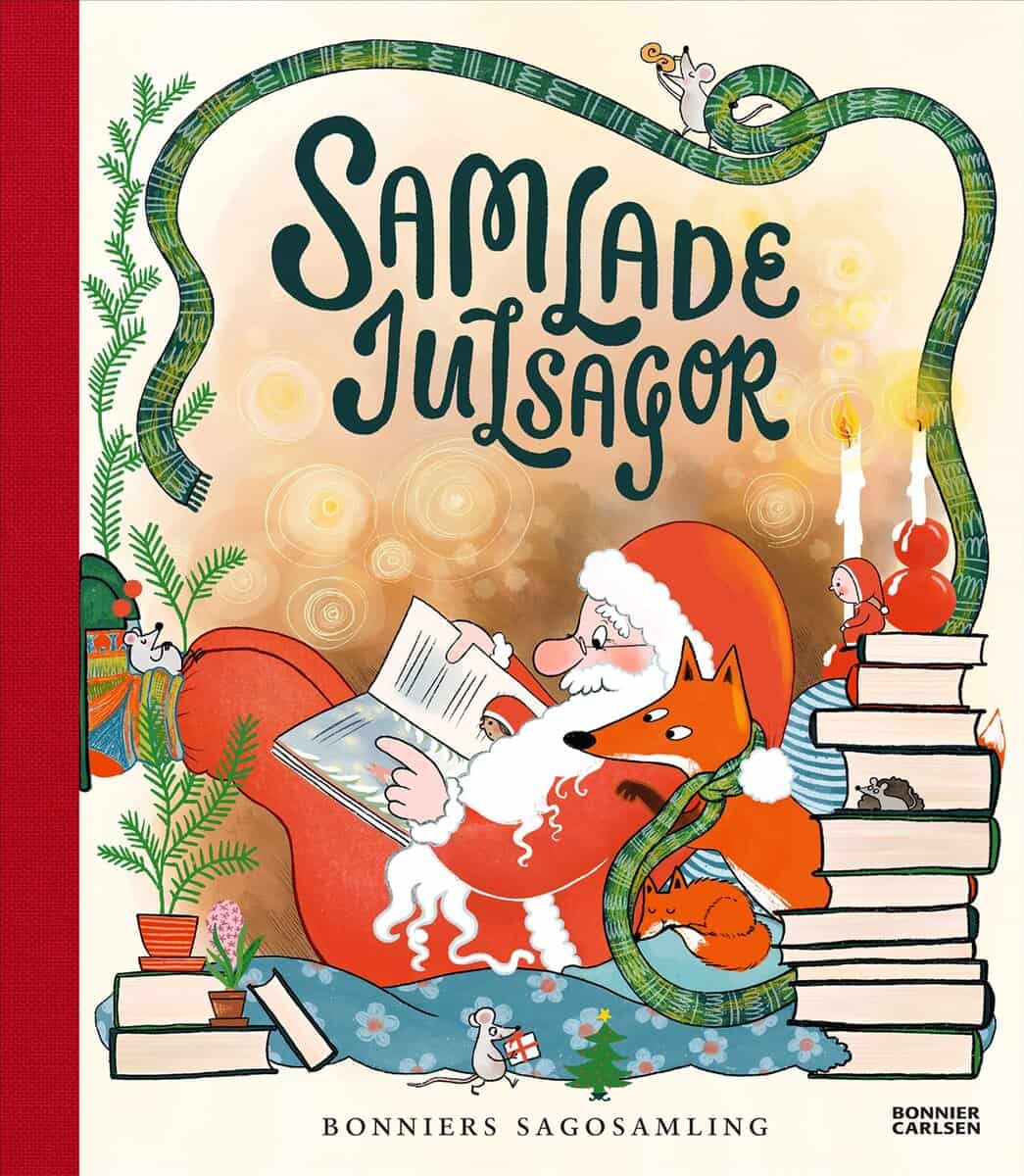 Bonniers sagosamling. Samlade julsagor