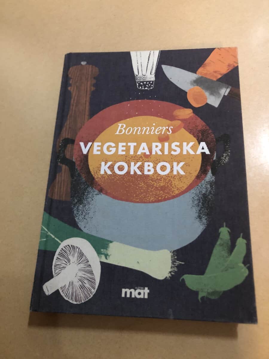 Bonniers vegetariska kokbok
