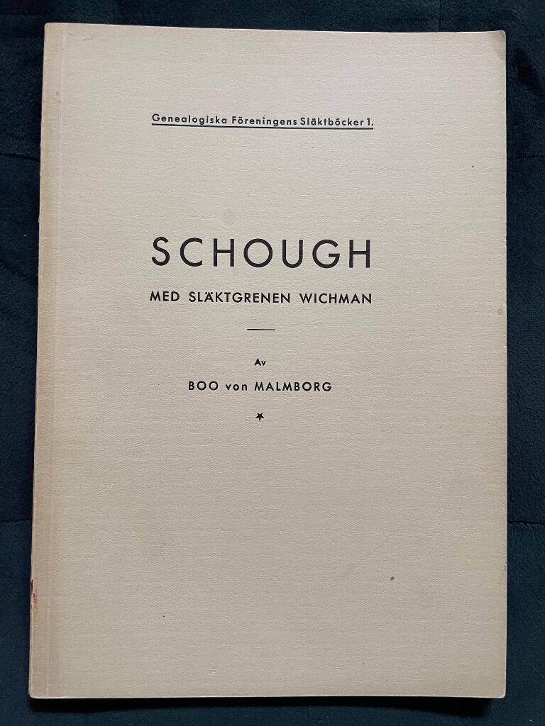 Boo von Malmborg : Schough