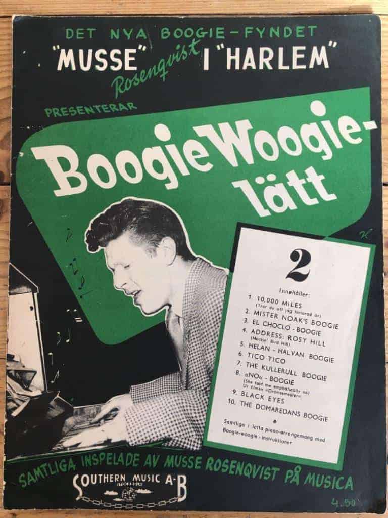 Boogie Woogie lätt 2