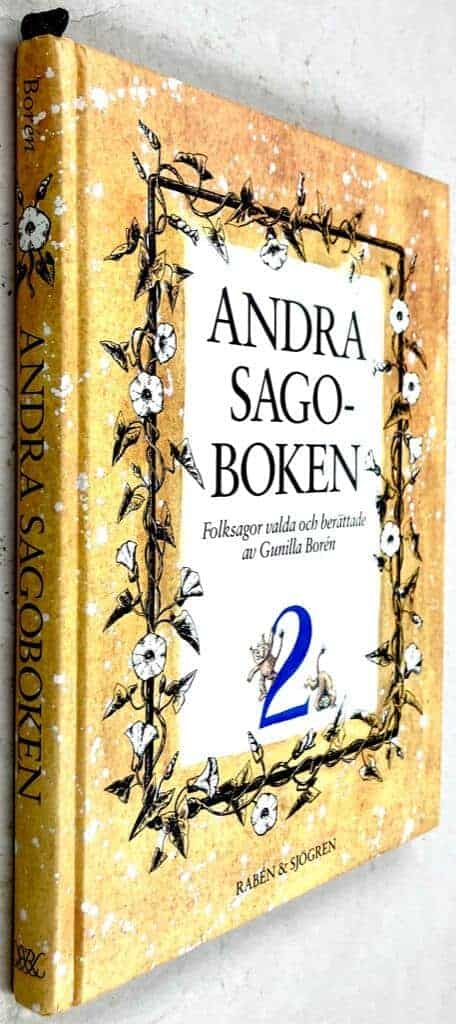 Borén, Gunilla ; Ahlbom, Jens : Andra sagoboken