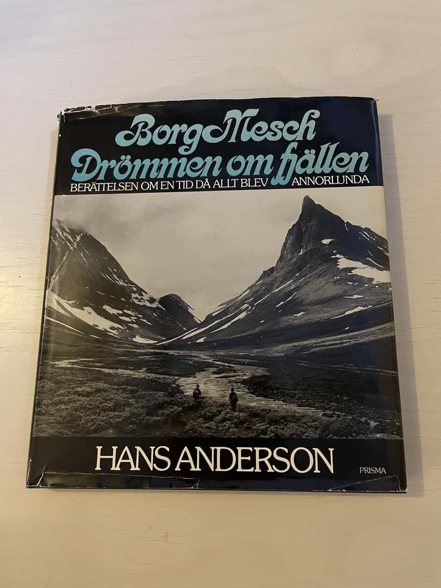 Borg Mesch : Drömmen om fjällen berättelser om en tid då allt blev annorlunda