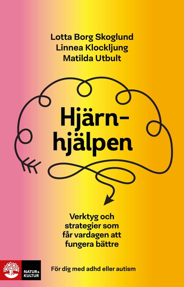 Borg Skoglund, Lotta ; Klockljung, Linnea ; Utbult, Matilda : Hjärnhjälpen : verktyg och strategier som får vardagen att fungera bättre - för dig med adhd och autism