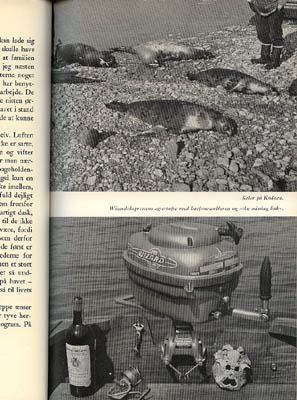 Børge Høft : Aad jeg en Hund? En Lystfiskers Oplevelser paa Grønland