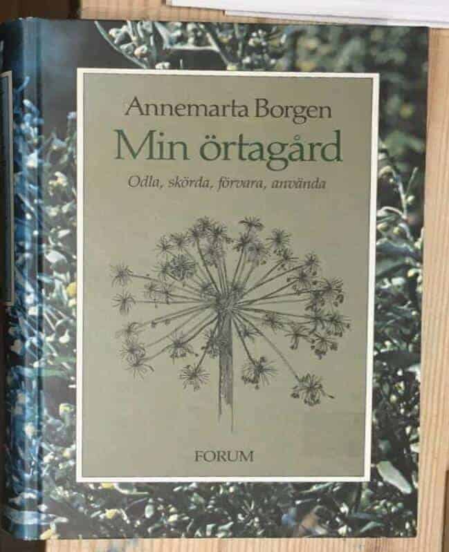 Borgen, Annemarta ; Cronström, Monica ; Lannebo, Ewa : Min örtagård