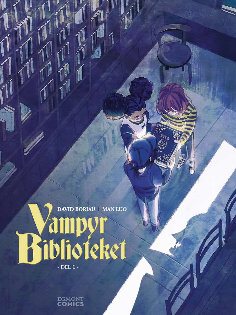 Boriau, David ; Lou, Man : Vampyrbiblioteket