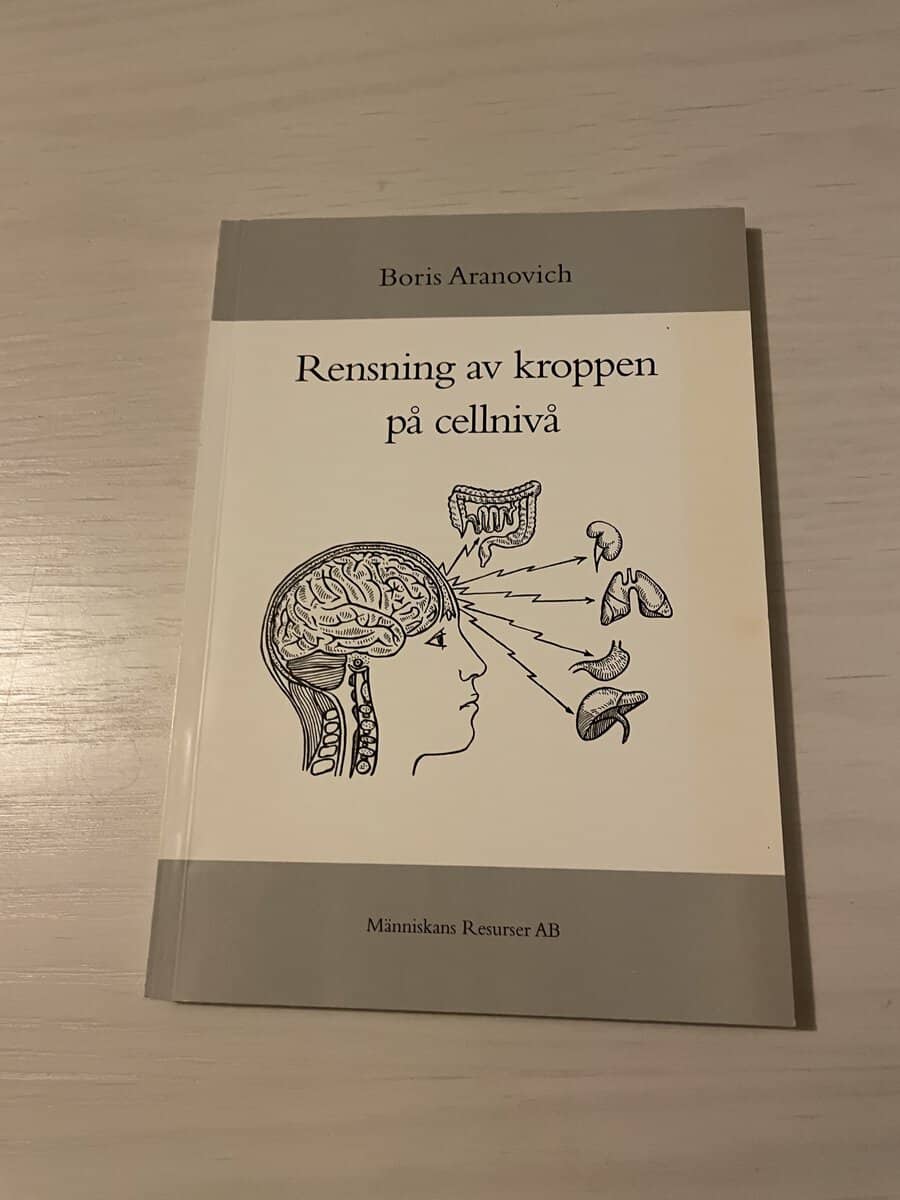 Boris Aranovi : Rensning av kroppen på cellnivå