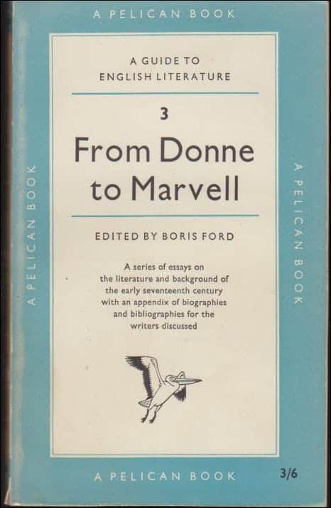 Boris Ford : The Pelican Guide to English Literature