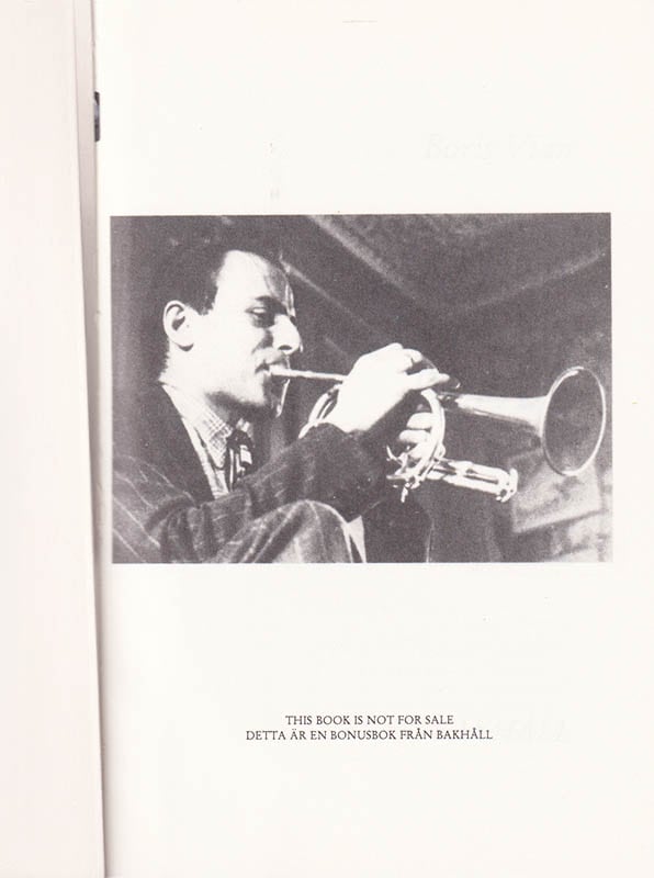 Boris Vian : Svarta kattens blues