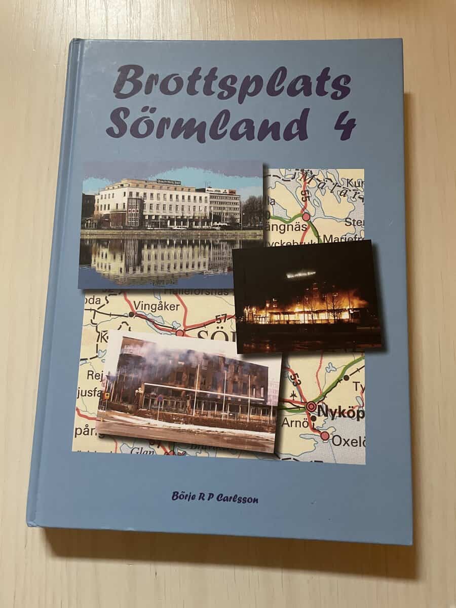 Börje Carlsson : Brottsplats Sörmland