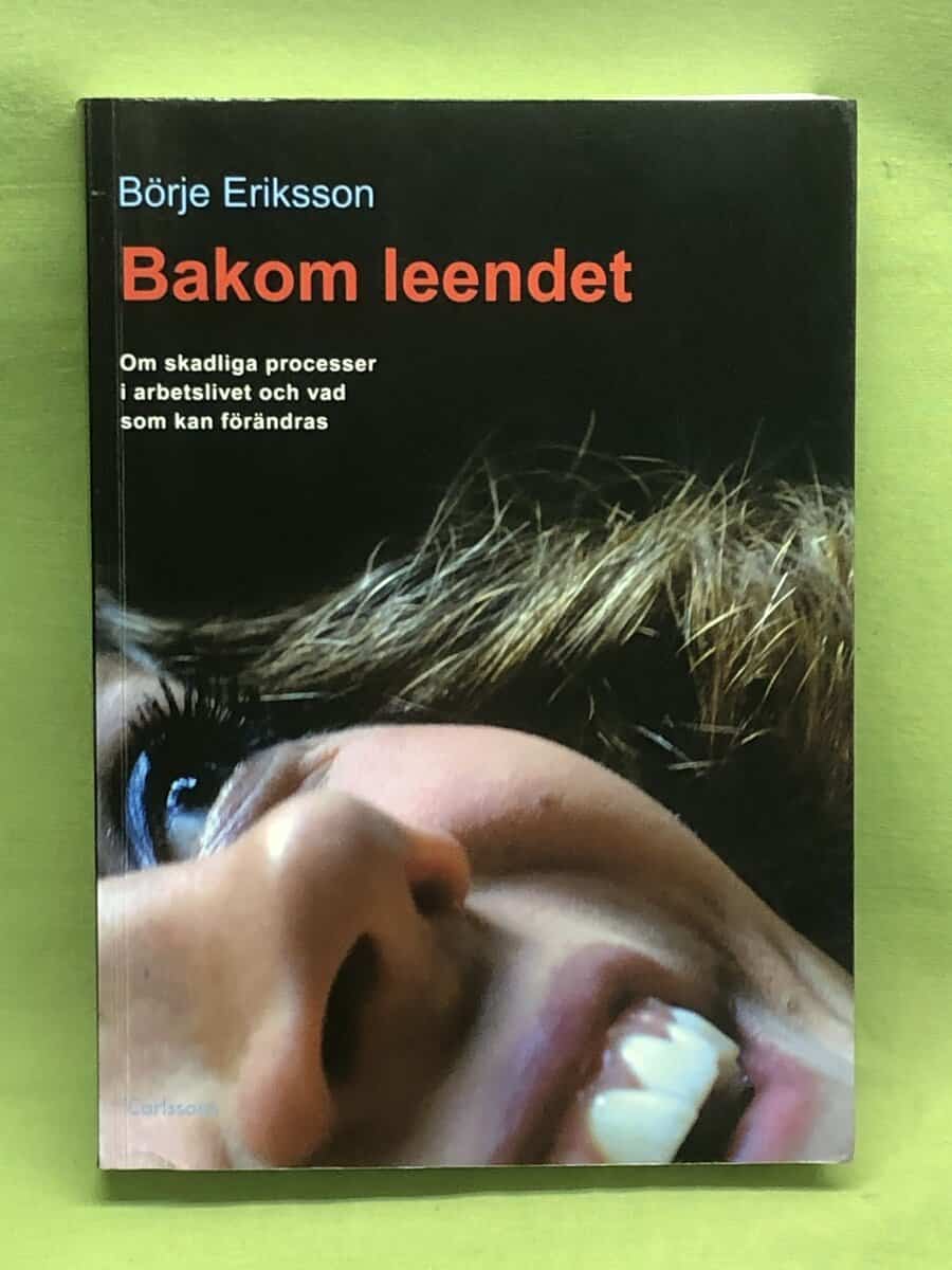 Börje Eriksson : Bakom leendet