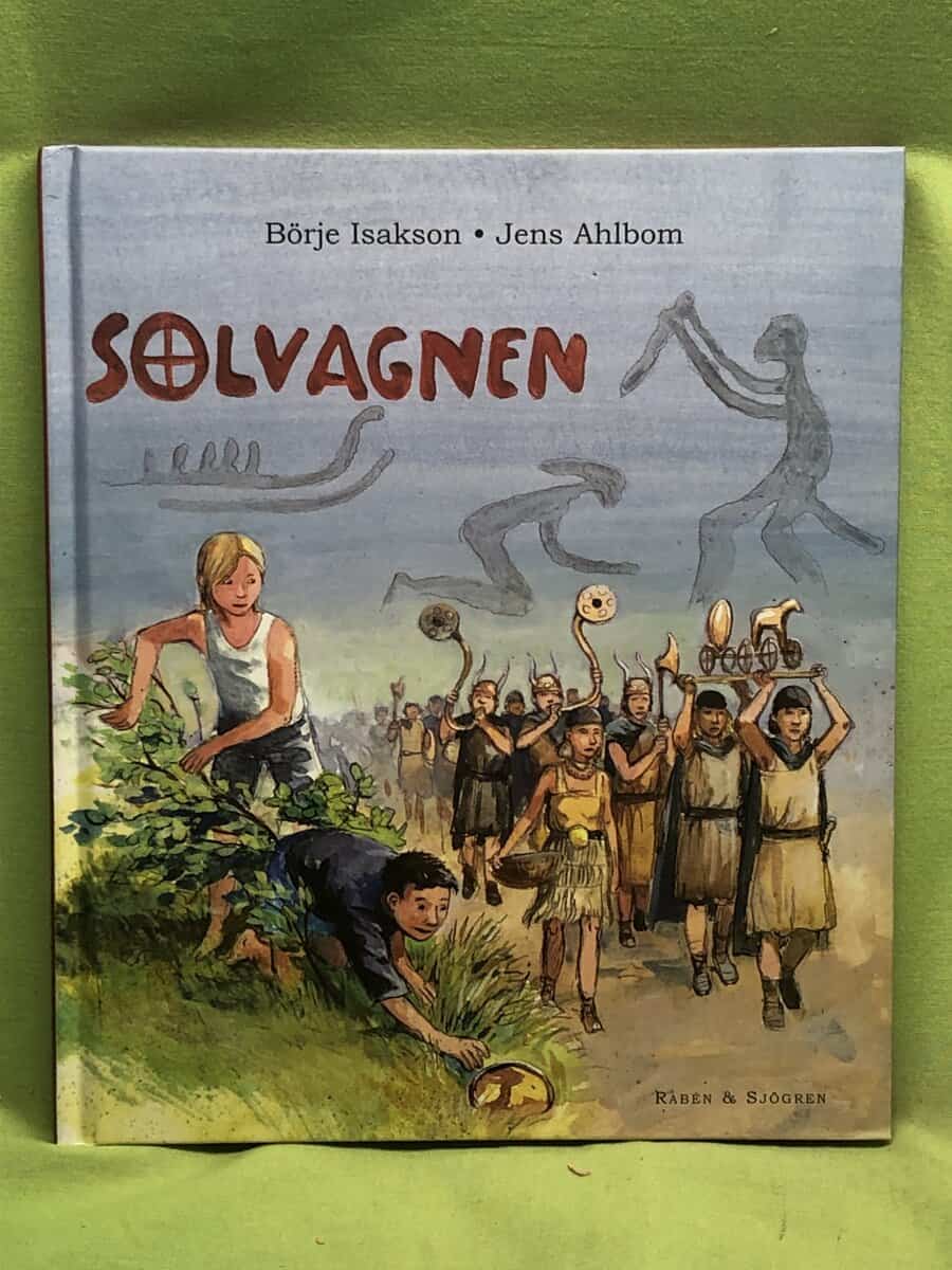 Börje Isakson : Solvagnen