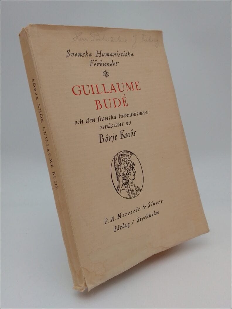 Börje Knös : Guillaume Budé