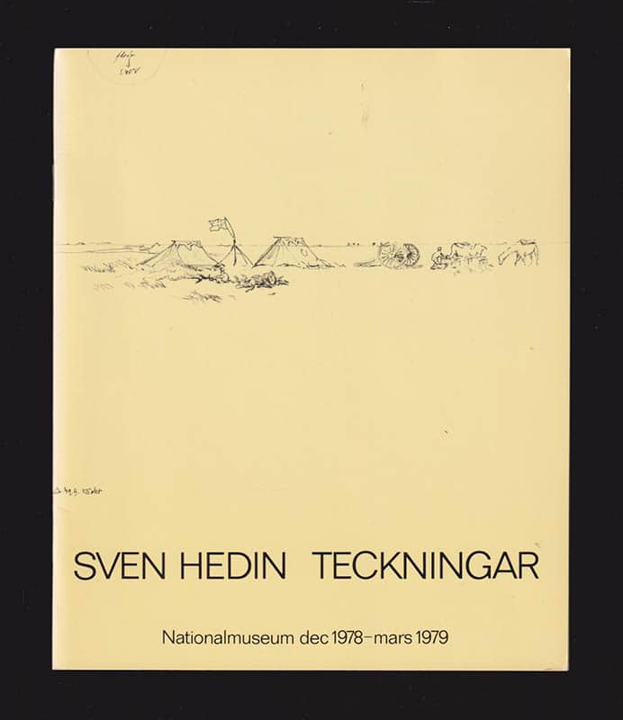Börje Magnusson : Sven Hedin