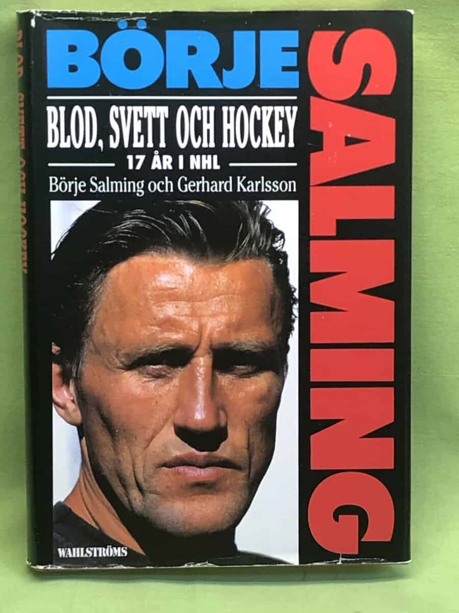 Börje Salming : Börje Salming