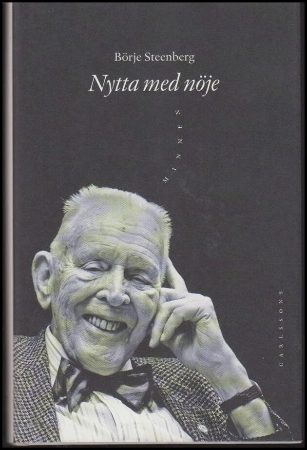Börje Steenberg : Nytta med nöje
