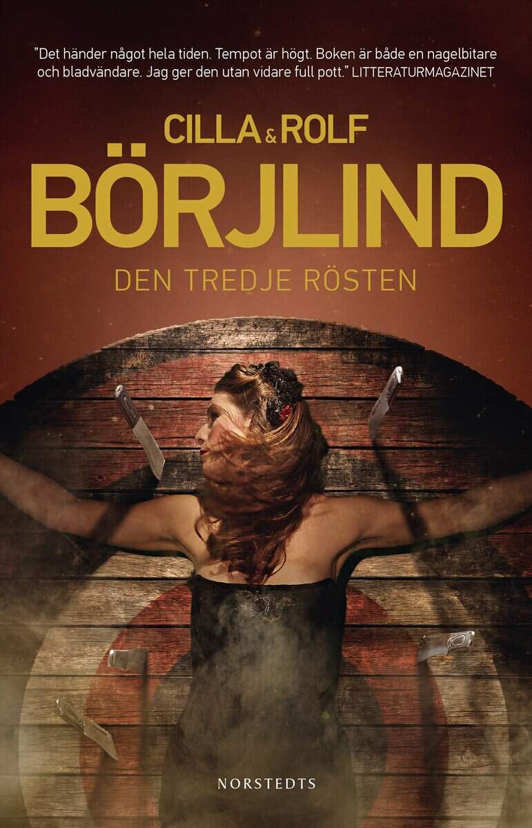 Börjlind, Cilla ; Börjlind, Rolf : Den tredje rösten