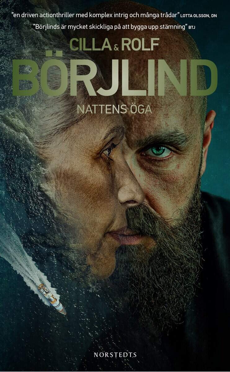 Börjlind, Cilla ; Börjlind, Rolf : Nattens öga
