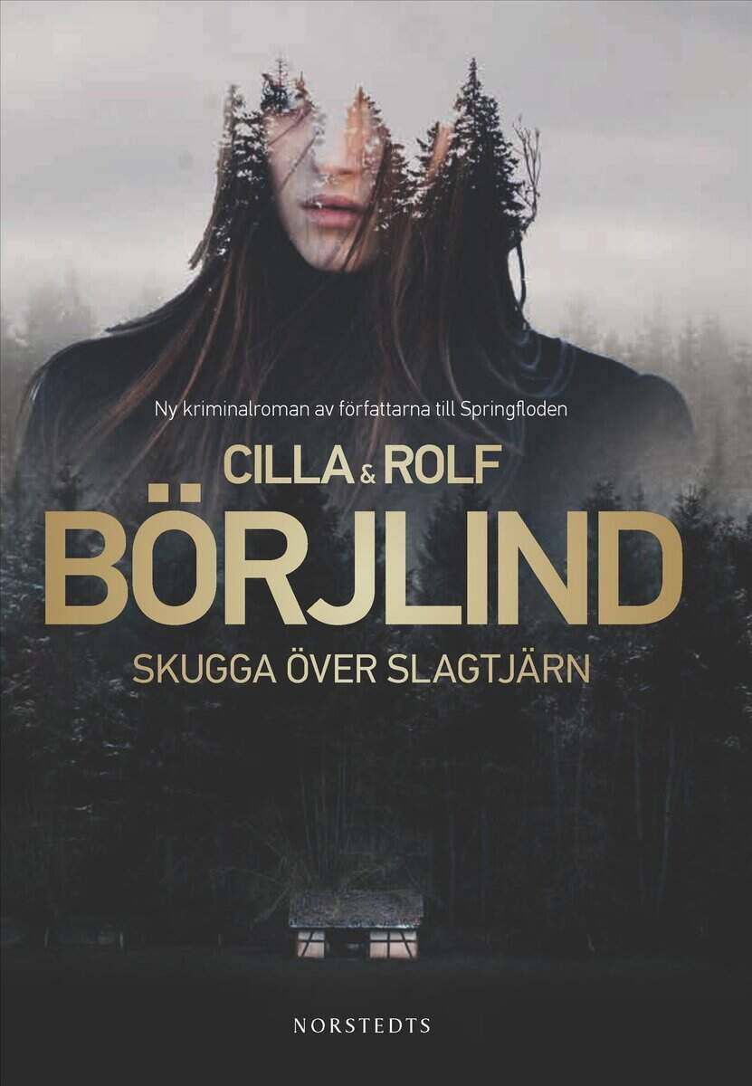 Börjlind, Cilla ; Börjlind, Rolf : Skugga över Slagtjärn