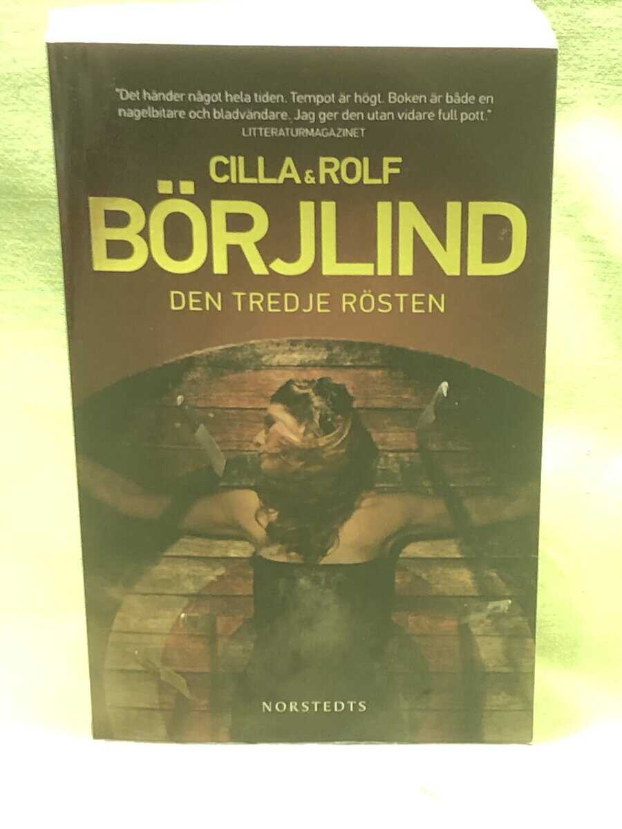 Börjlind, Rolf; Börjlind, Cilla : Den tredje rösten